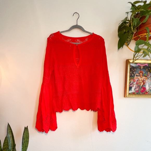 Free People Boho Top - Picture 2 of 4